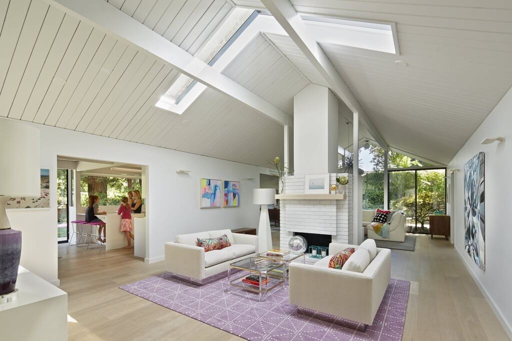 Use Visual Tricks to Make Your Ceiling High