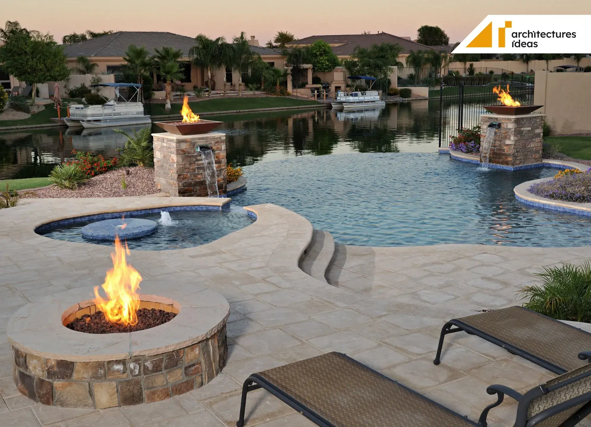 Should You Resurface Your Concrete Pool Deck Architectures Ideas