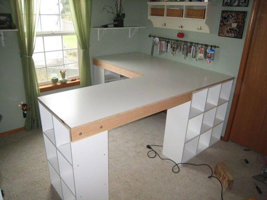 Custom Craft Table