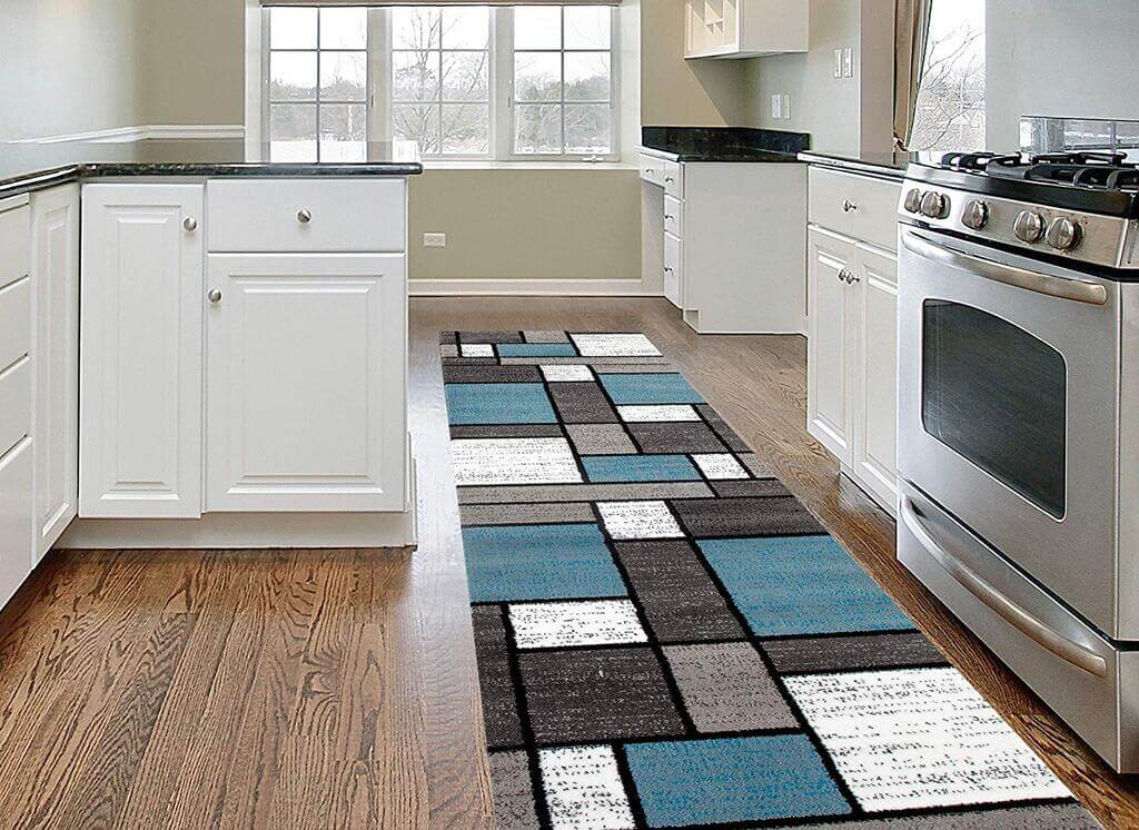 modern Runner rugs