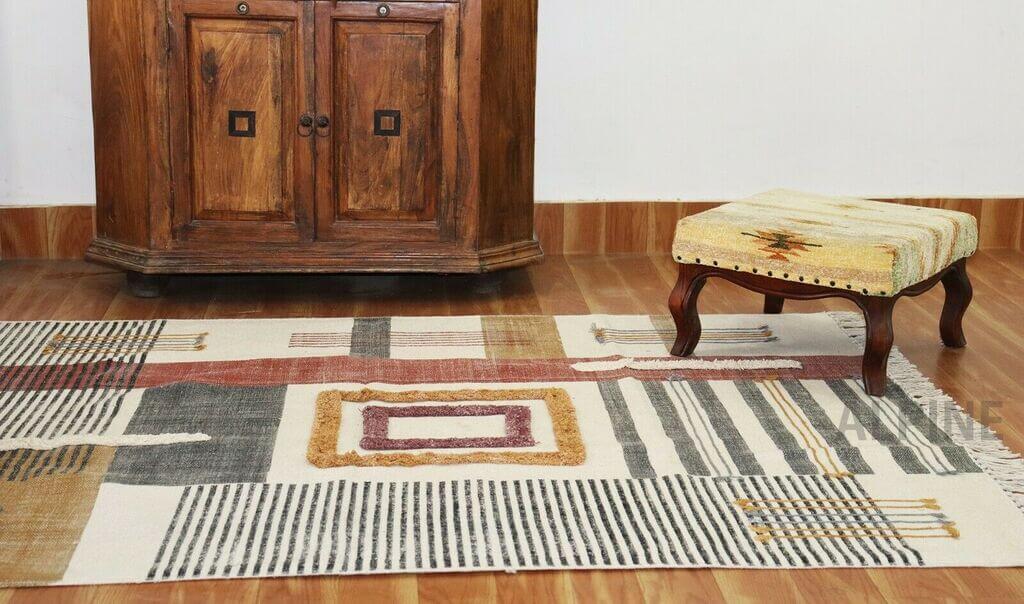 modern Cotton Area Rugs