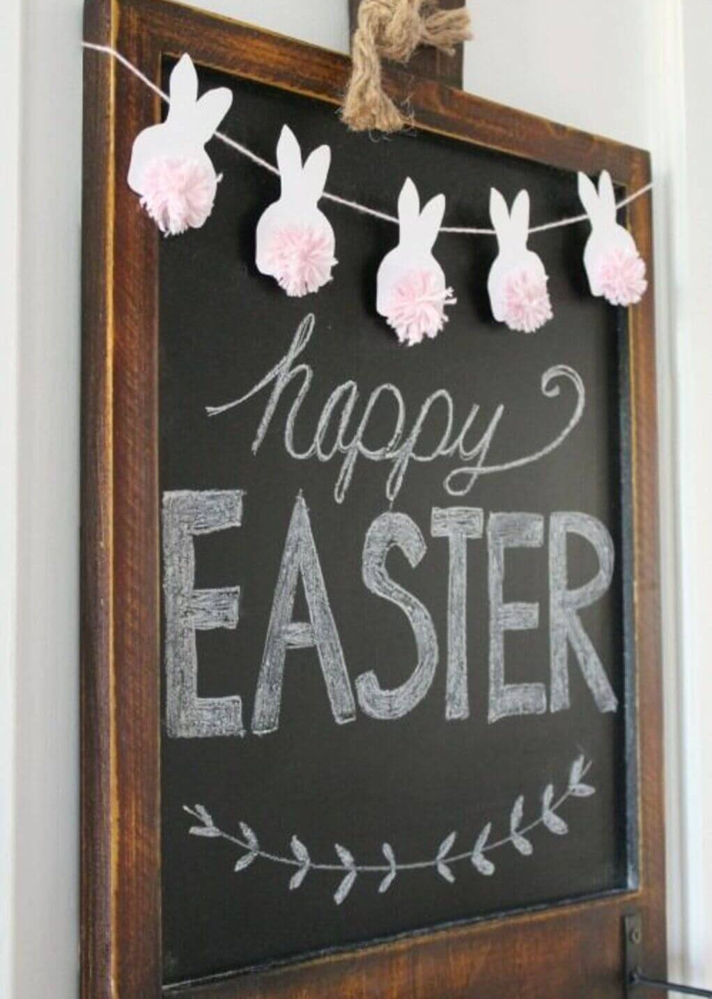 Chalkboard Easter Sign 