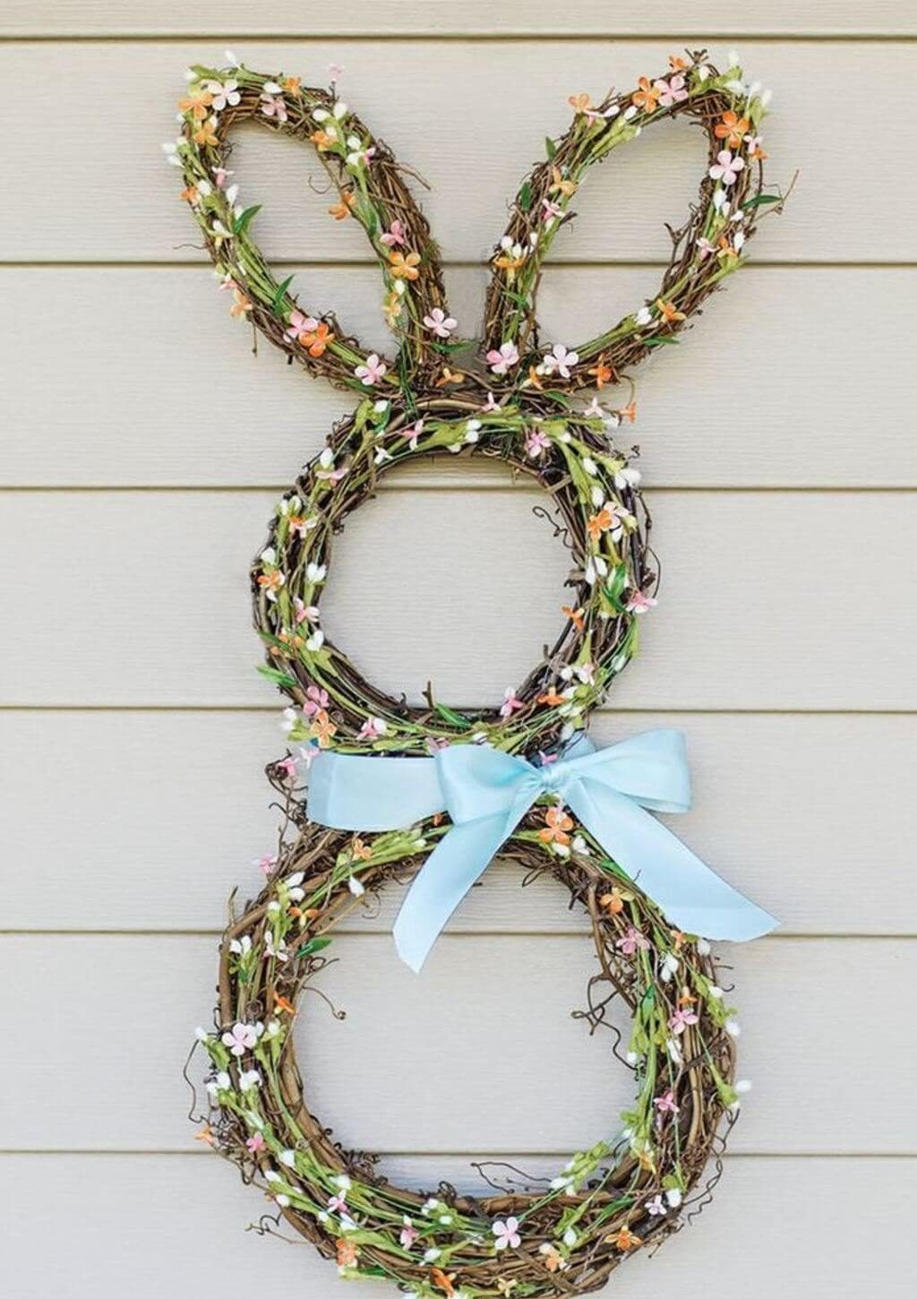  Grapevine Bunny Wreath