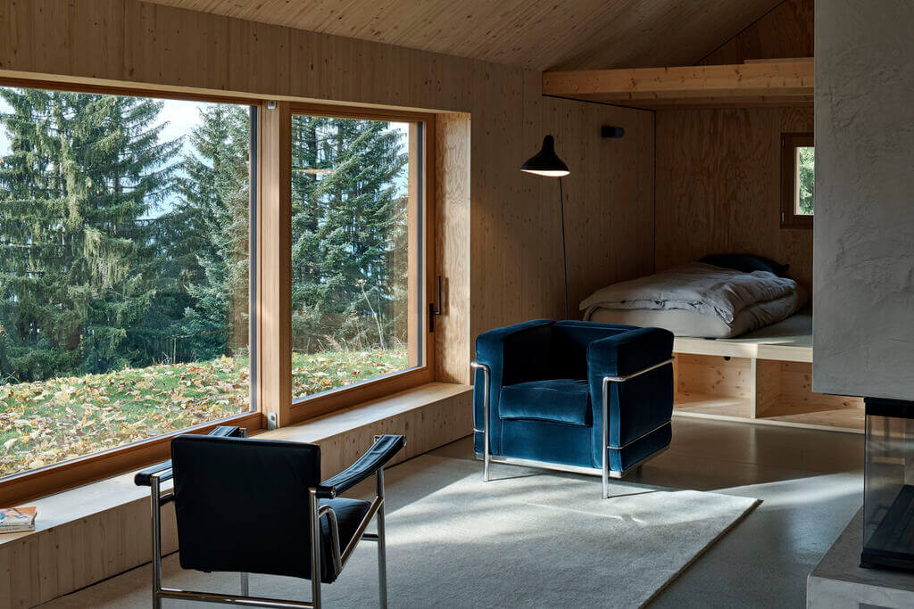 Bellerine Cabin  interior design