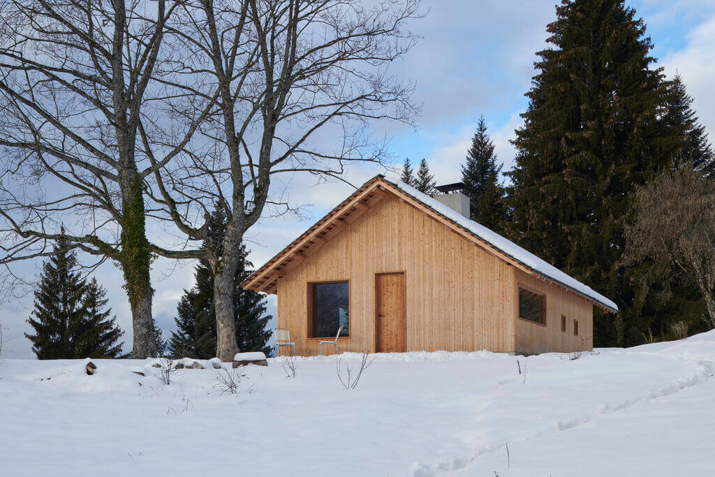Bellerine Cabin in Bex, Switzerland