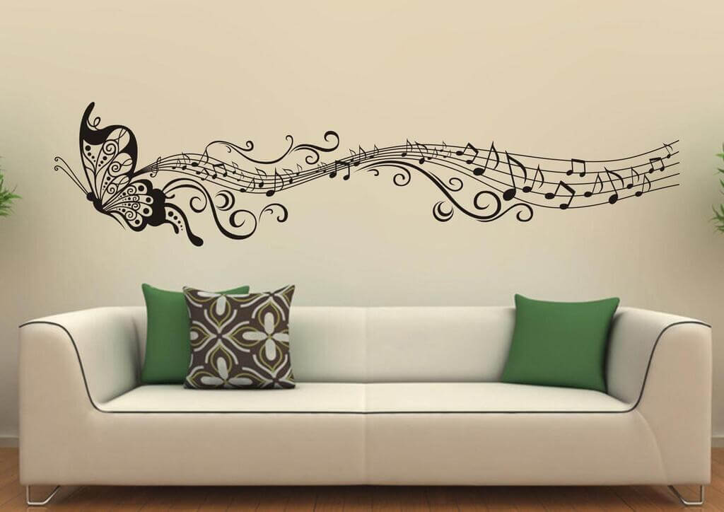 Garlands Vinyl Wall Graphics