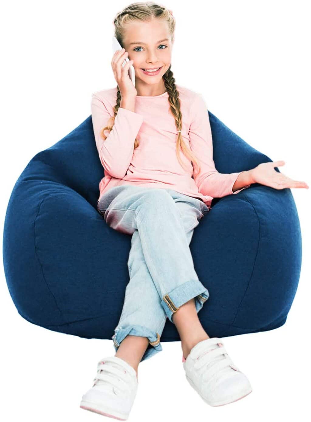 Soft Bean Bags Chairs for Kids Teens Adults 