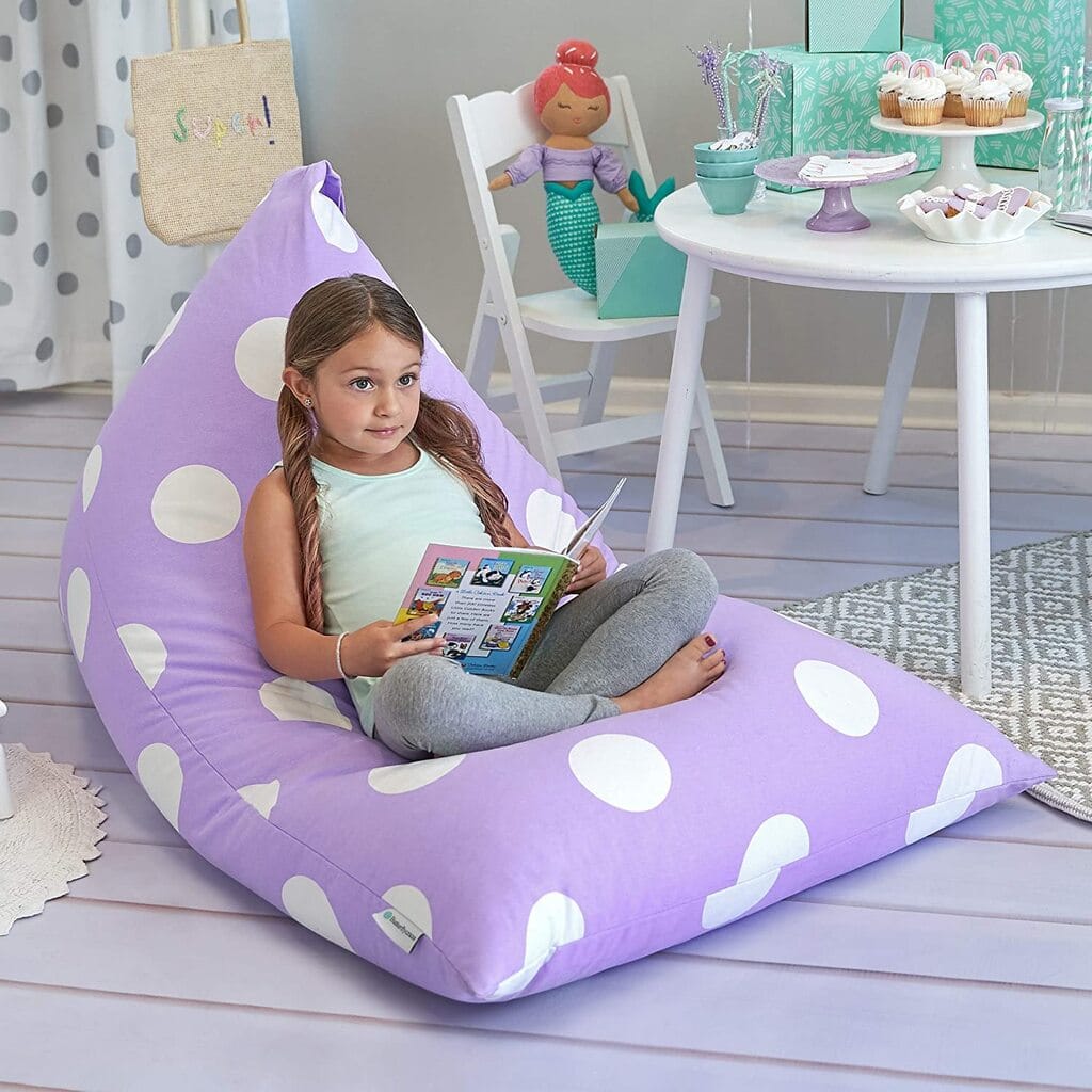 Butterfly Craze Stuffed Animal Storage Bag & Bean Bag Chair Cover