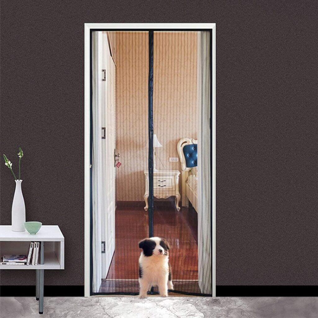 best magnetic screen door