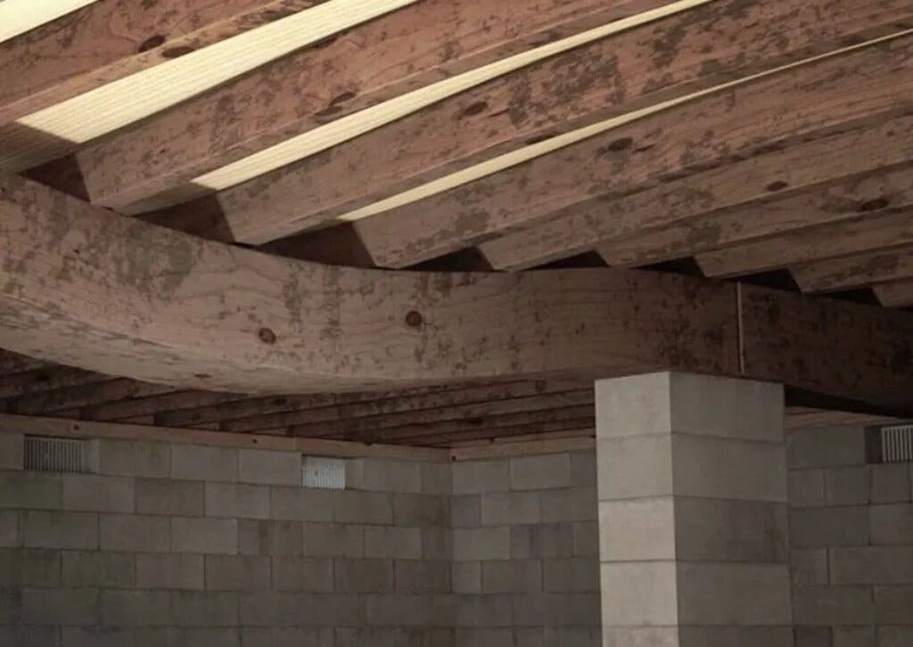 Sagging Floors & Ceilings Foundation Repair