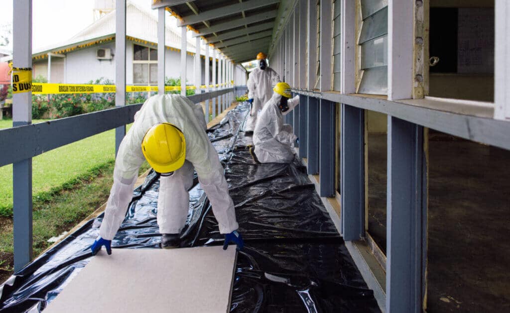 Handle Asbestos During Renovations