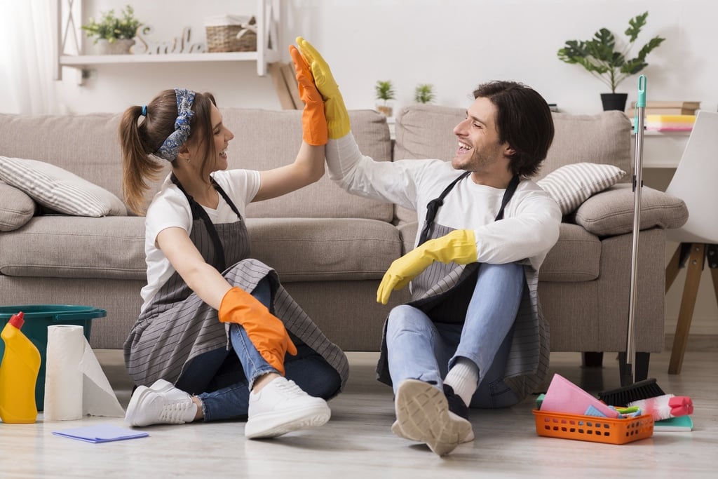 Types of House Cleaning