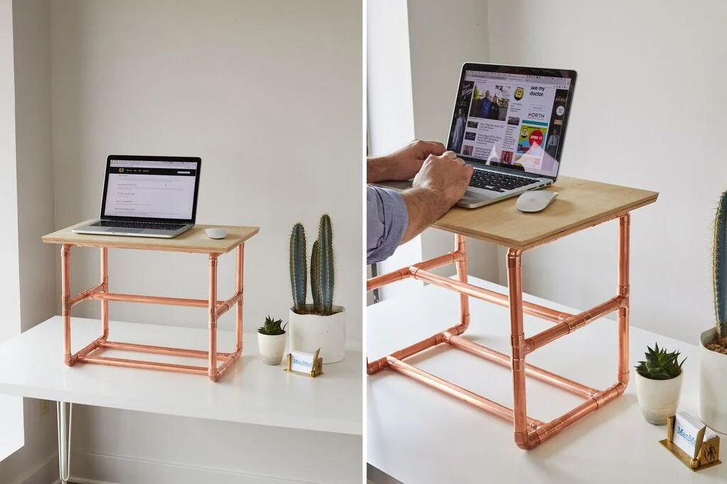 how to build a computer desk