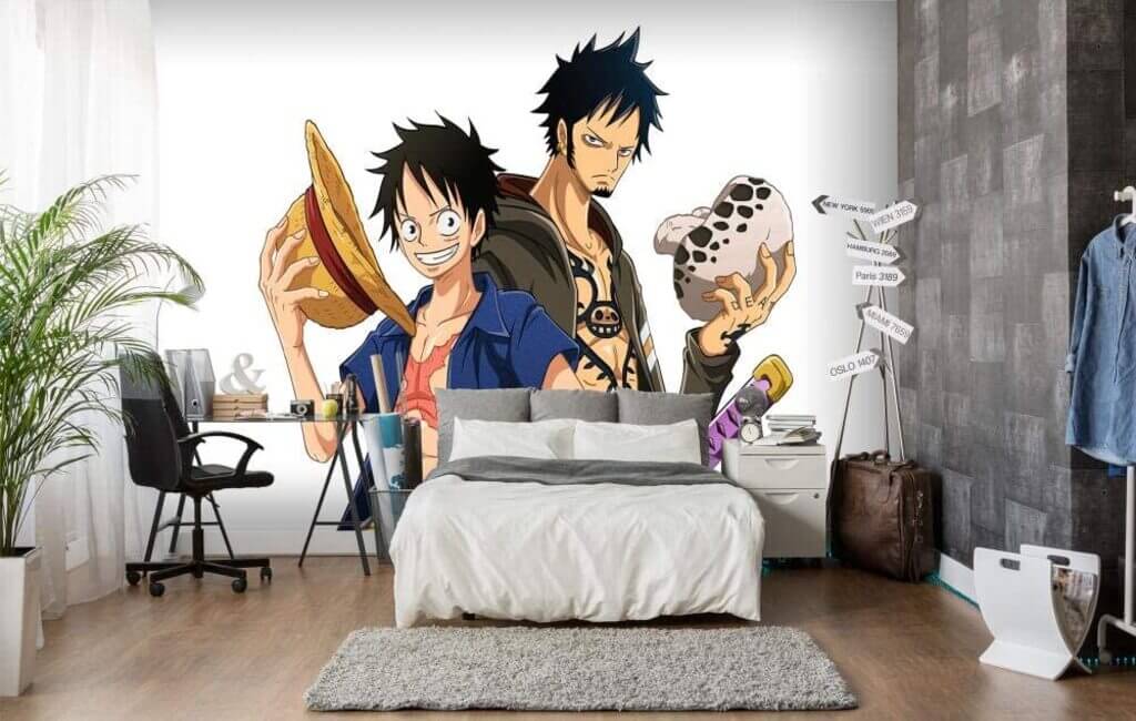 anime bedroom design