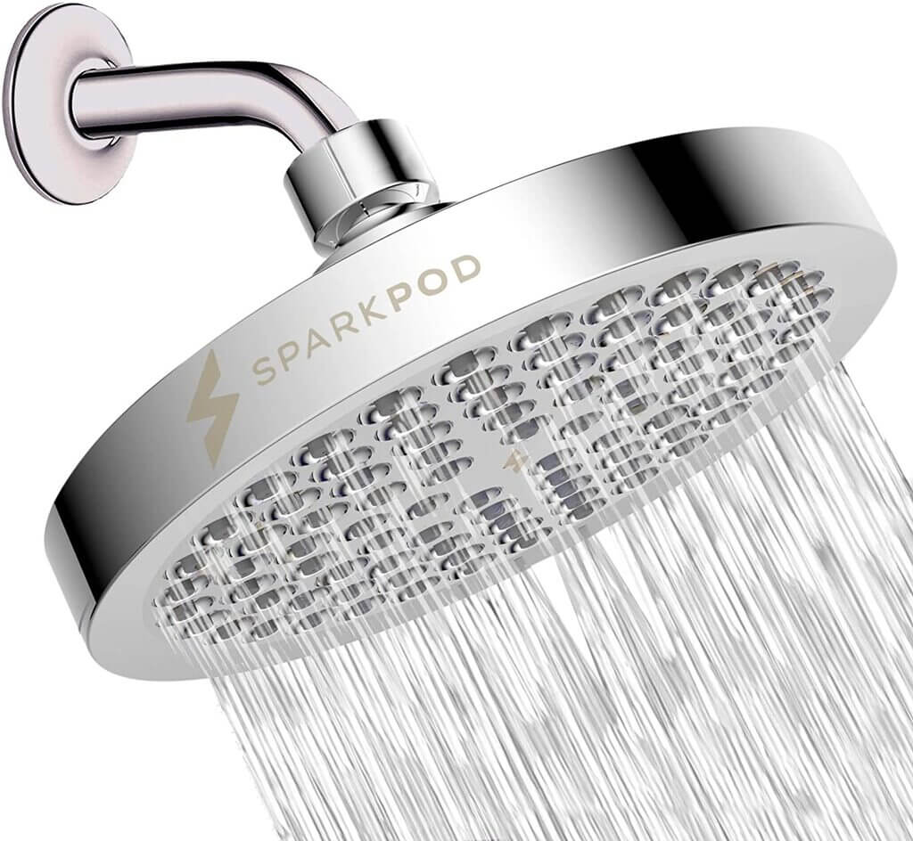 SparkPod High Flow Rain Adjustable Shower