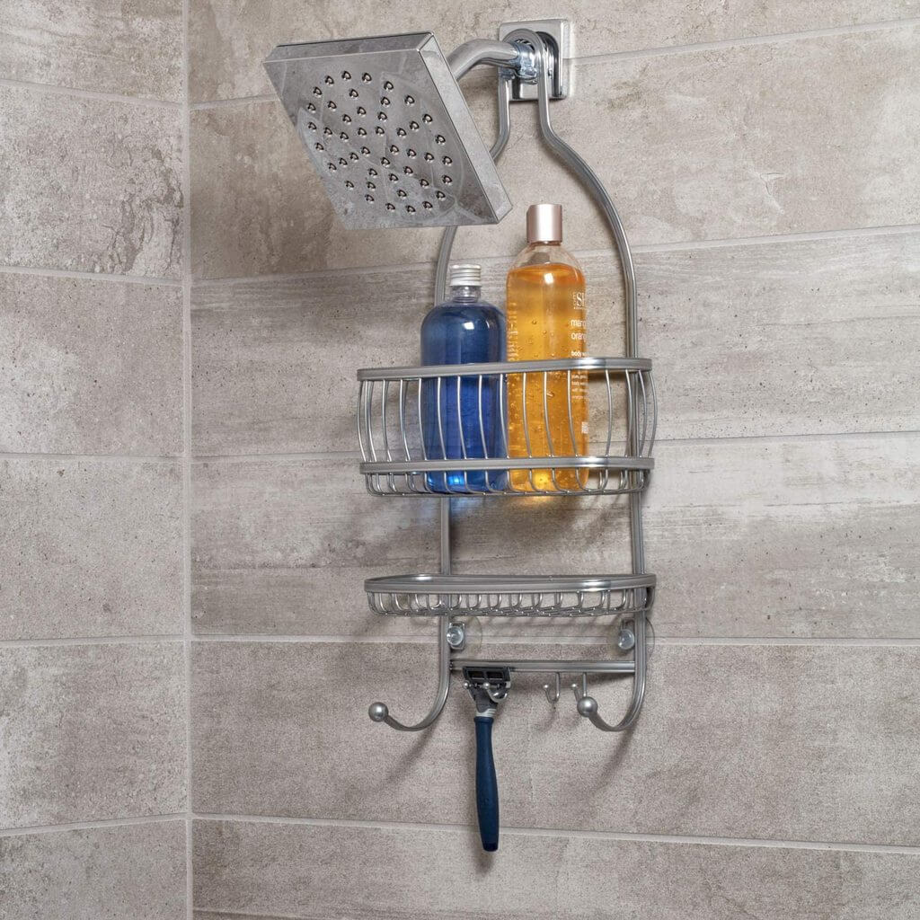 hanging shower caddy