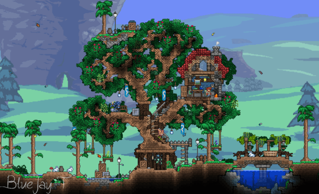 Terraria Tree House