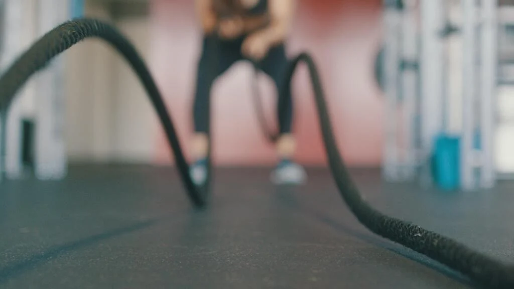 Weighted Jump Rope for Gym
