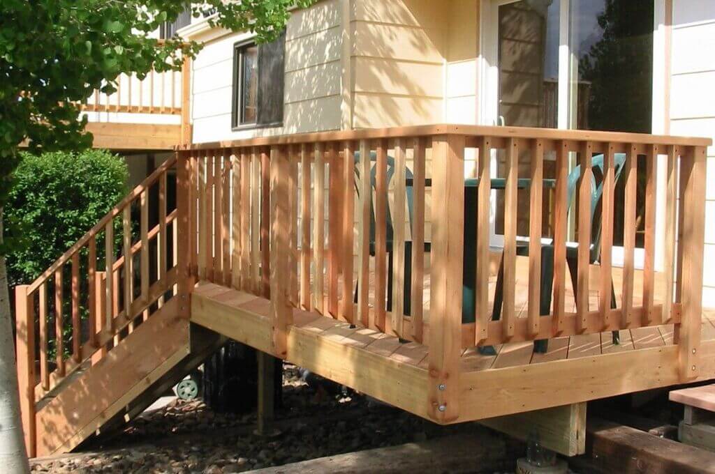 deck railing design