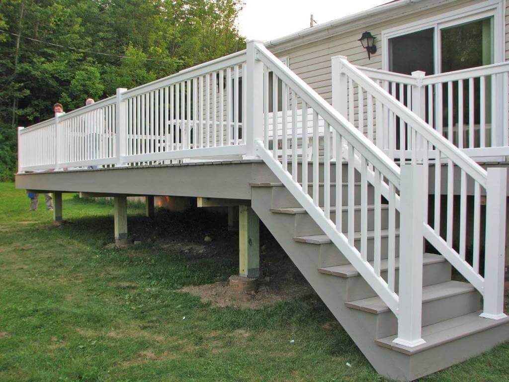 design of deck railing 