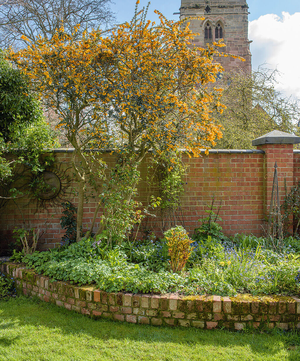flower bed designs