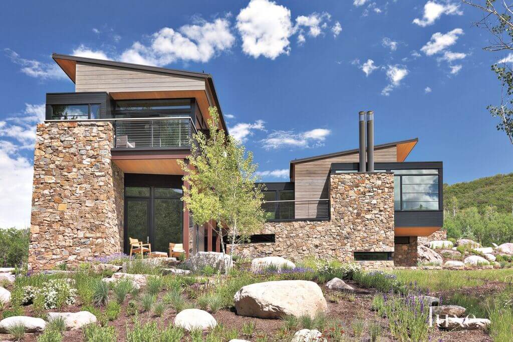 Contemporary Home Elevation Design