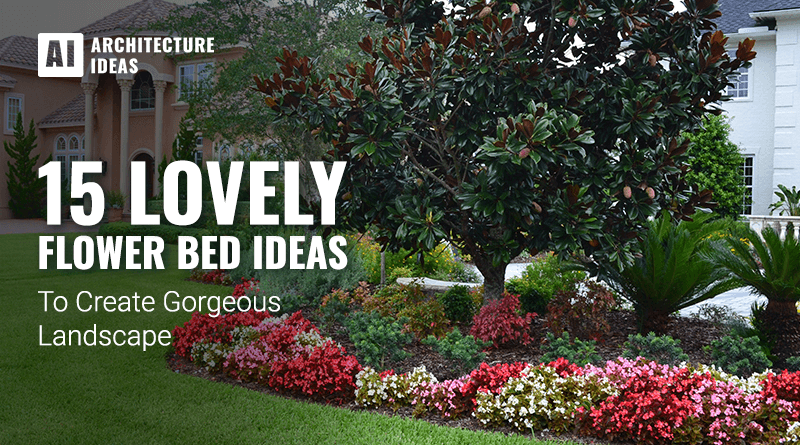 simple flower bed ideas