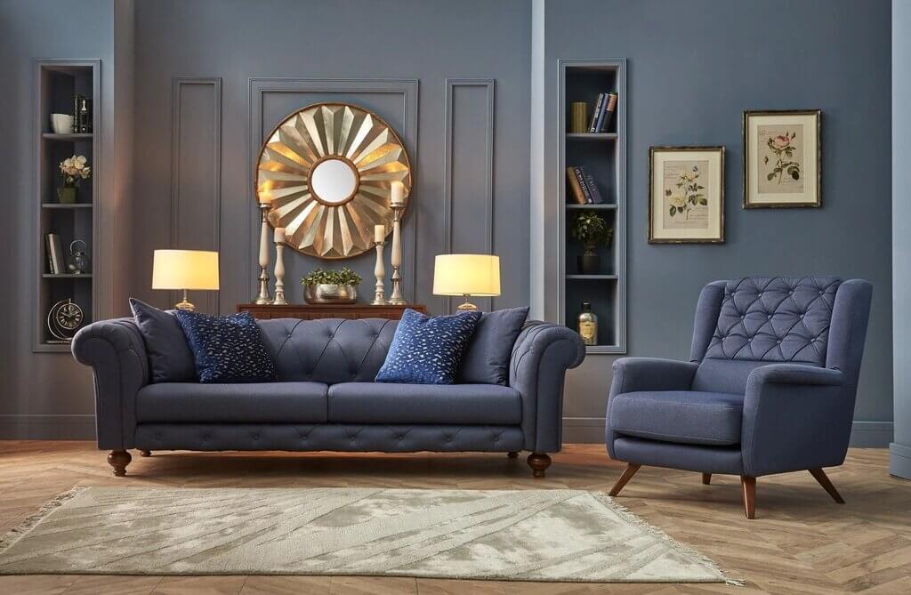Chesterfield modern sofa