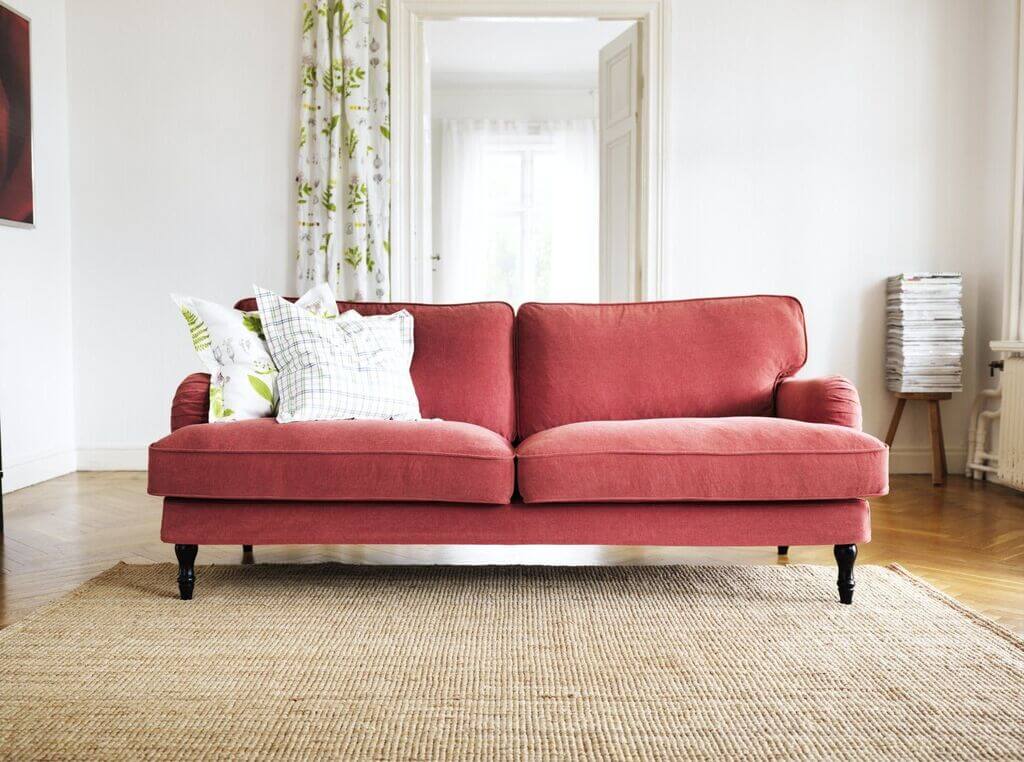 Lawson mid century modern sofa
