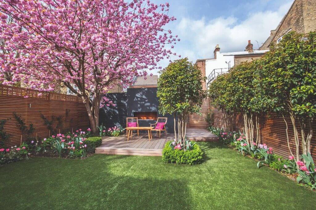 simple flower bed ideas