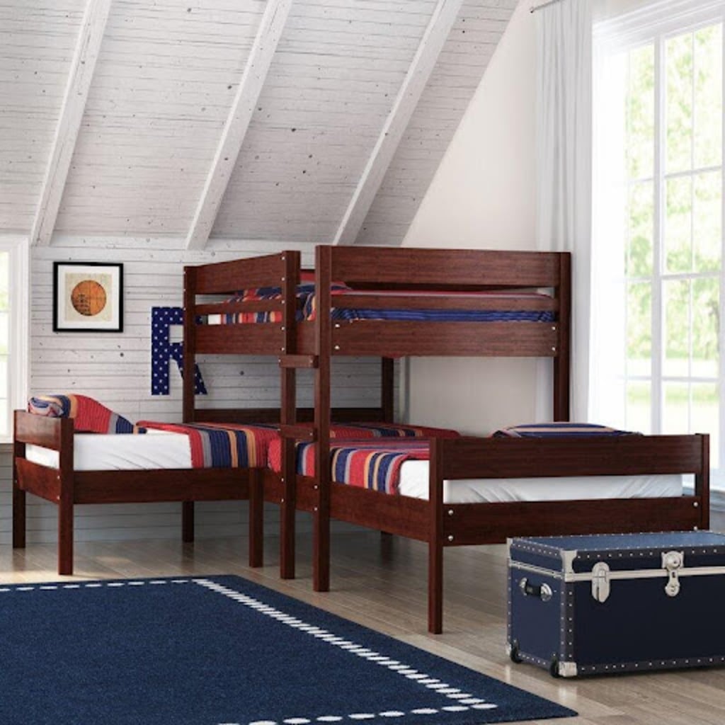 triple bunk bed