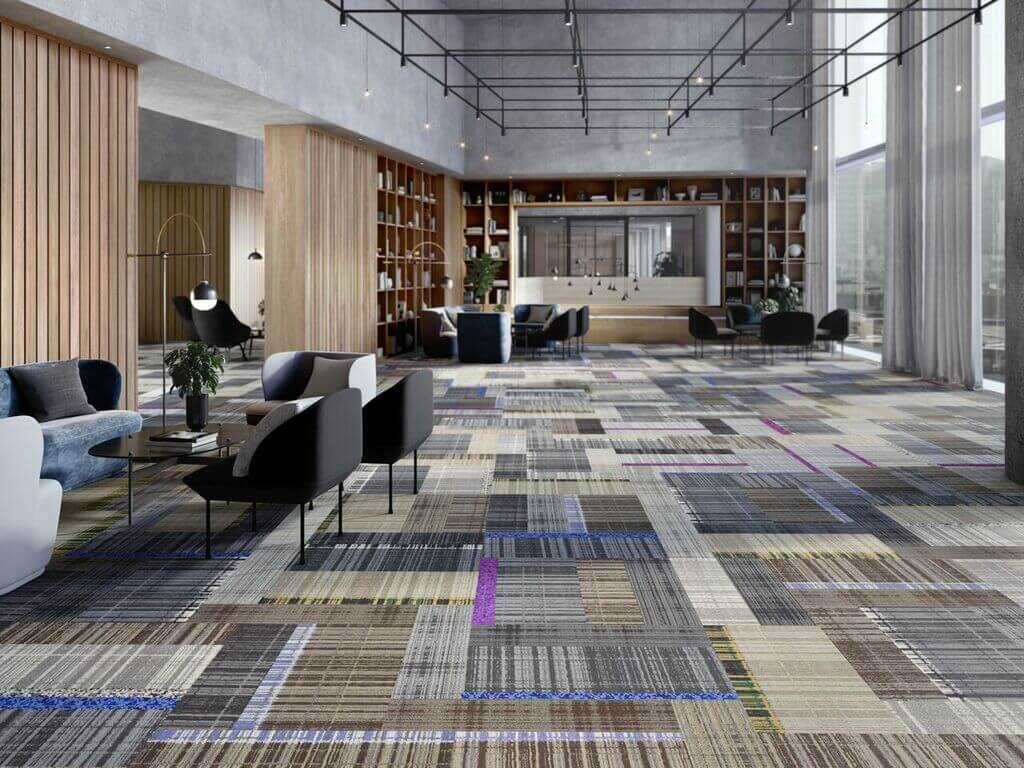 Carpet: types of Commercial Floorings
