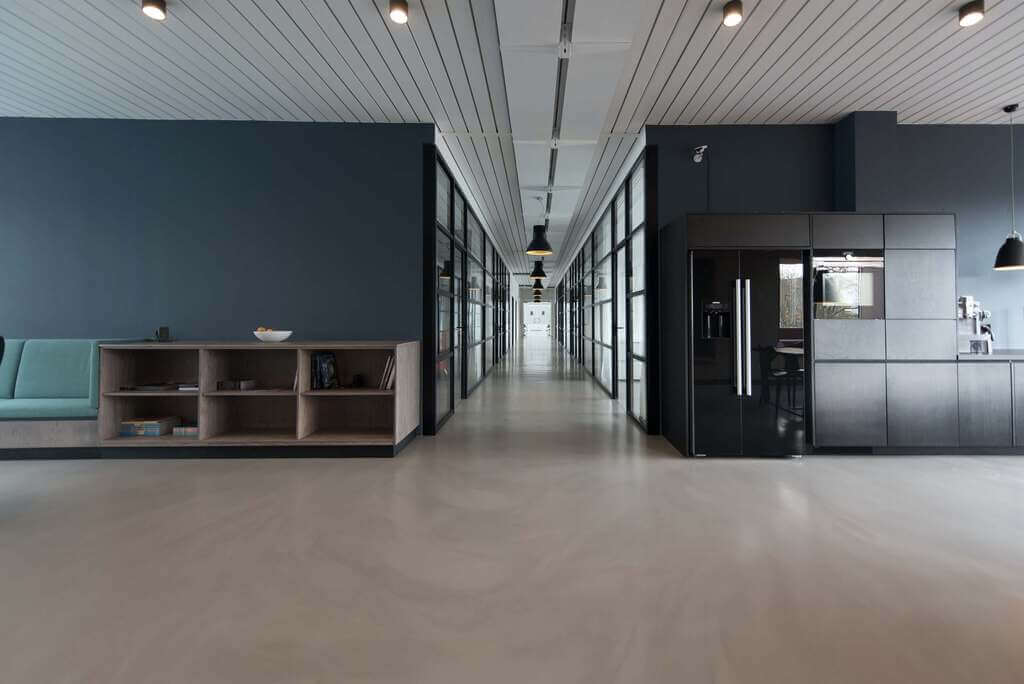 Concrete: types of Commercial Floorings