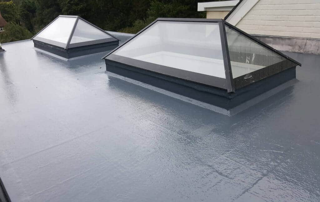 Flat Roofing Options