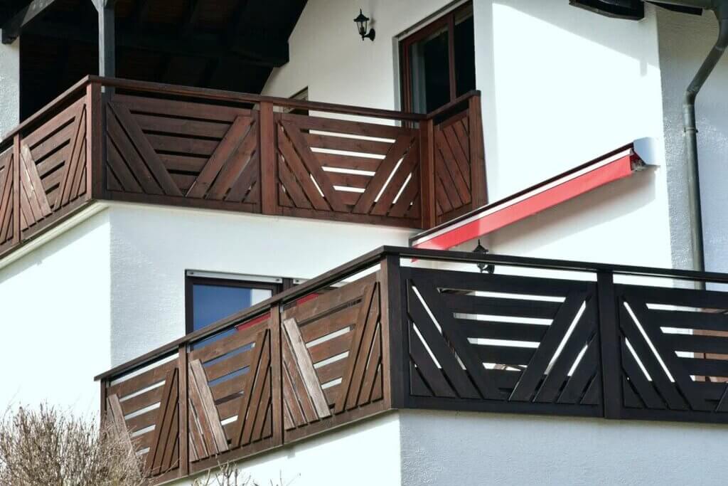 modern grill design for balcony full cover