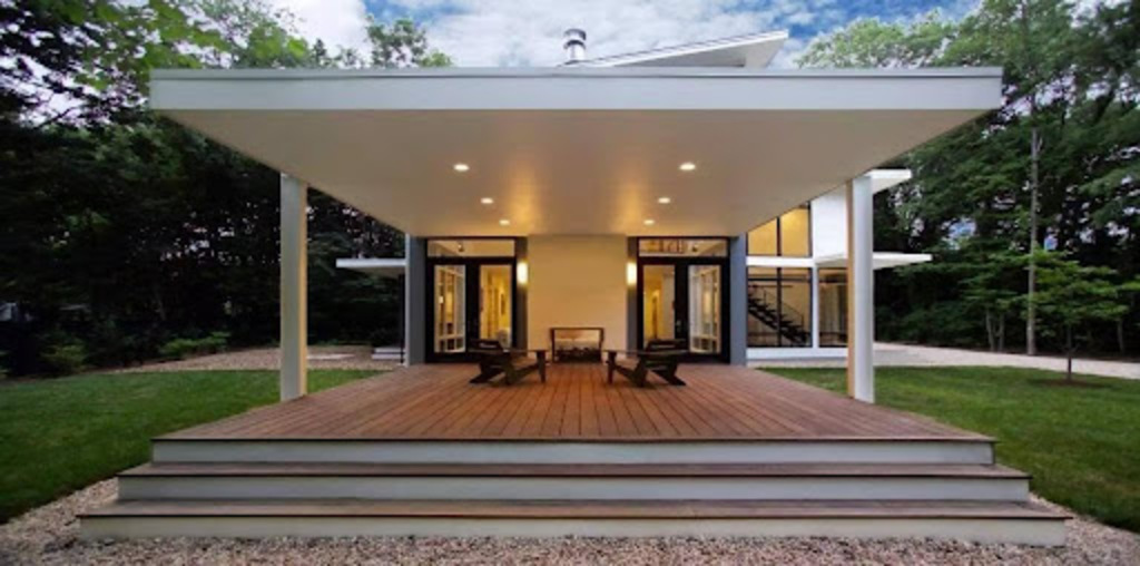 Drywall Porch Ceiling