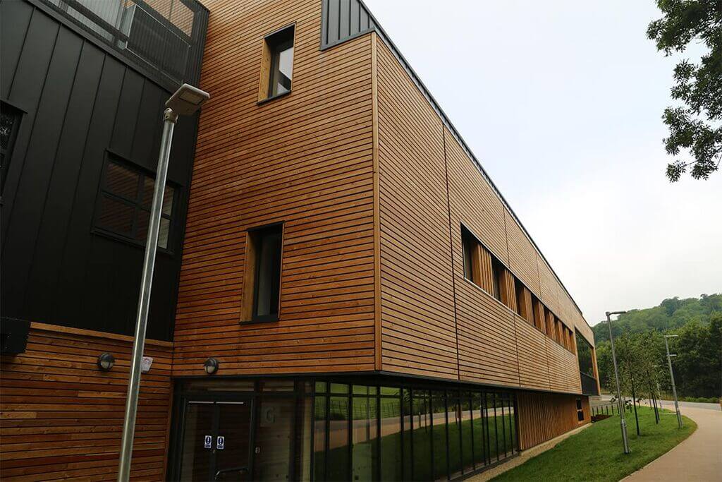 Cladding for Buildings: Timber Cladding