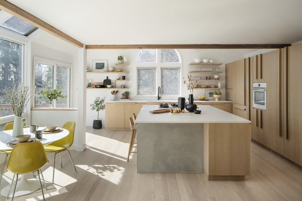 Idea of Room-like Kitchens