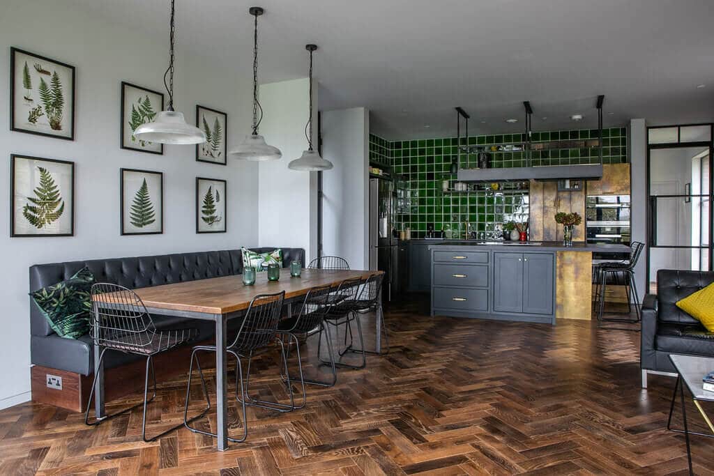 Herringbone Flooring