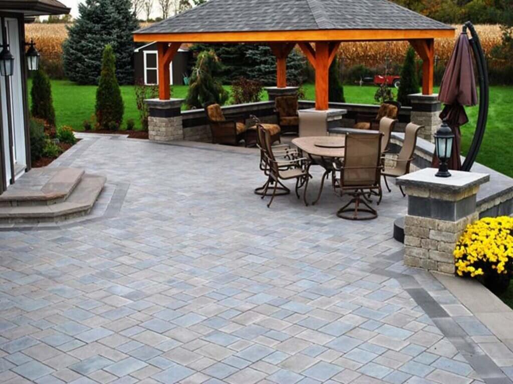 Cambridge Pavers Li patio paver ideas