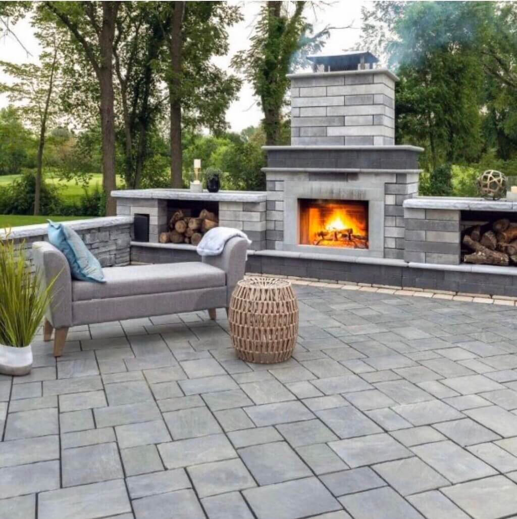 Richcliff Large Rectangle patio paver ideas