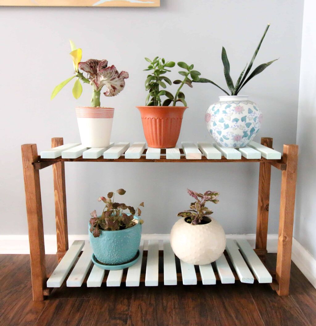 Drawer Plant Stand