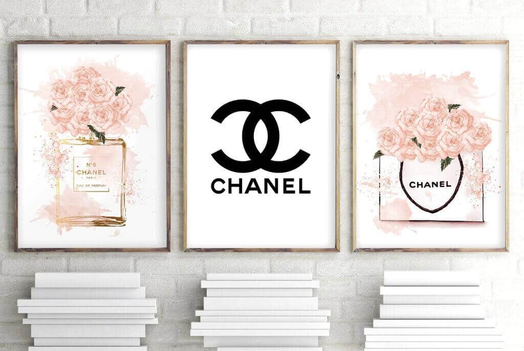 Chanel Wall Decor
