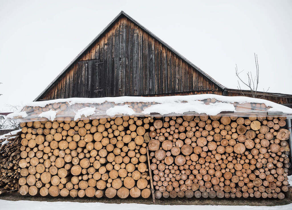 How To Properly Store Firewood