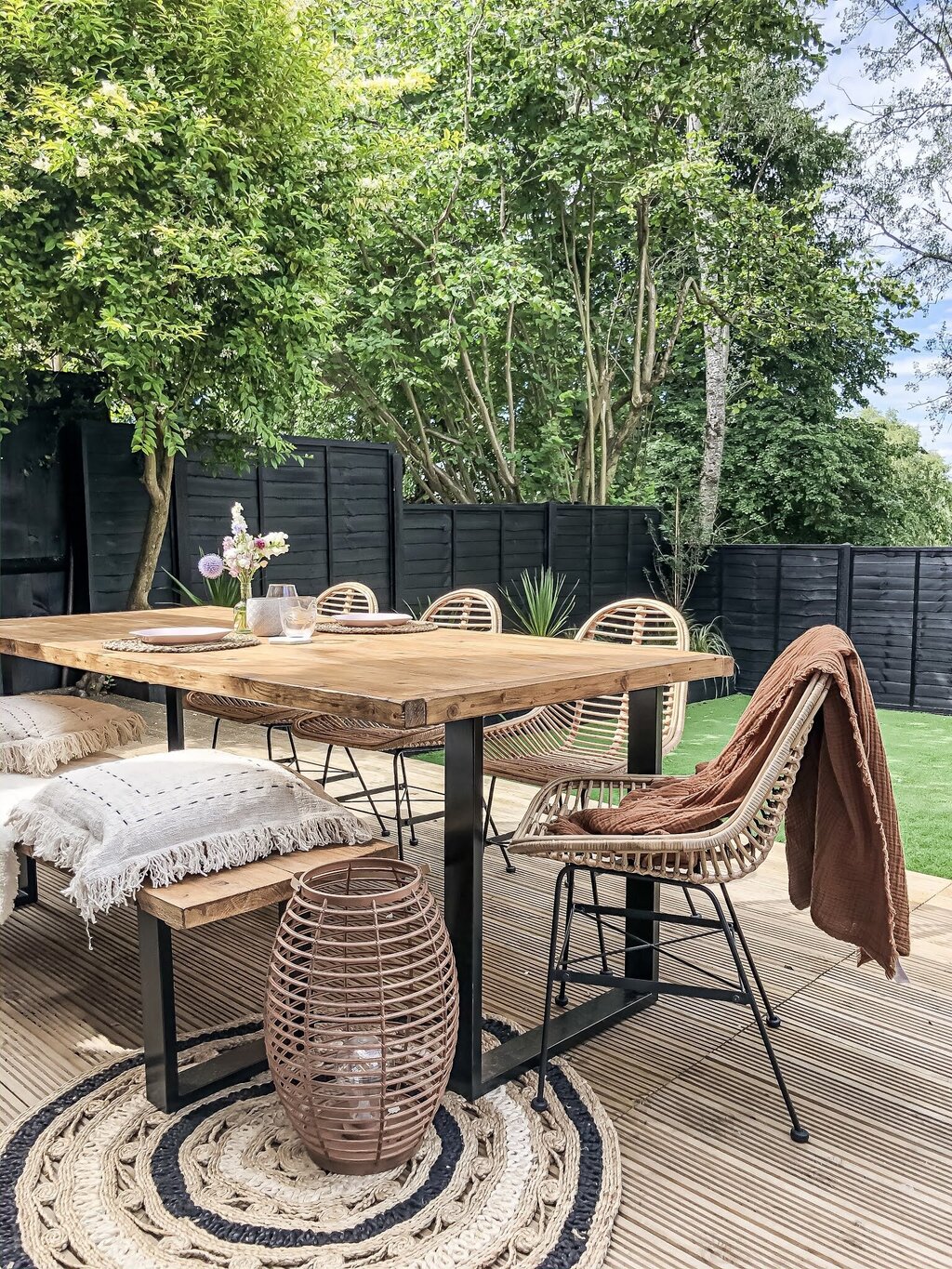  Live Edge Outdoor Table