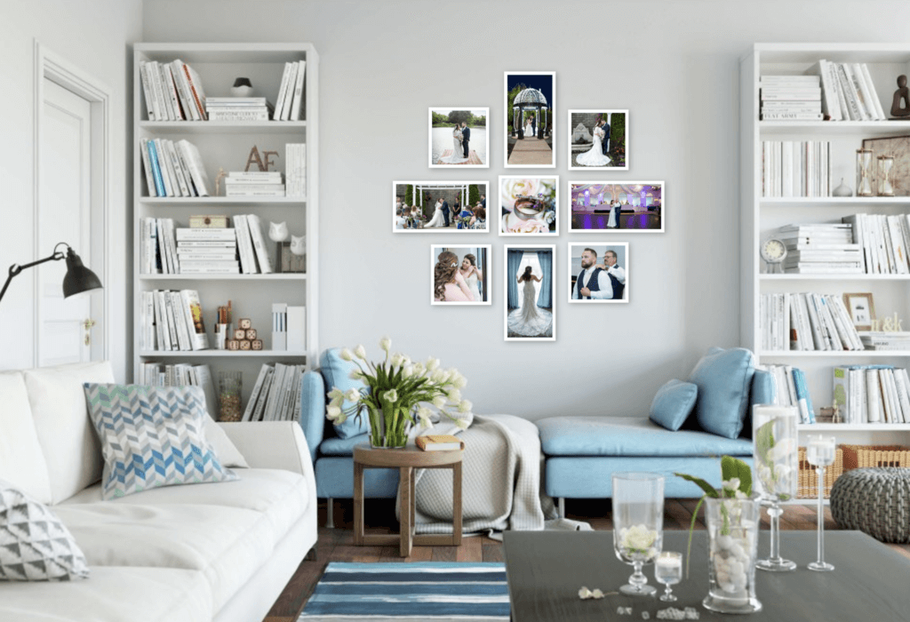 Use Custom Artwork to Decorate Your Walls for interior design