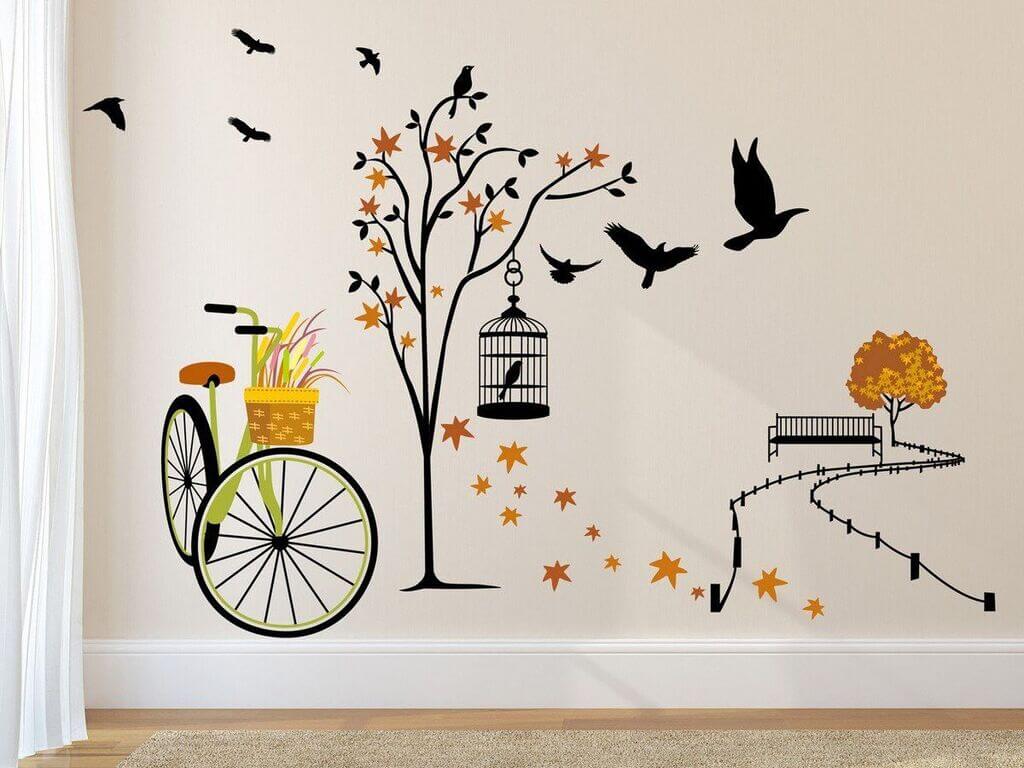 Wall Stickers for Wall Decorating Ideas