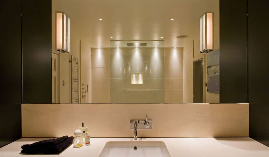 shower lighting ideas