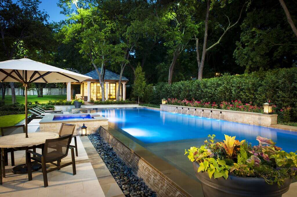 Pool Landscaping Ideas Creating Privacy
