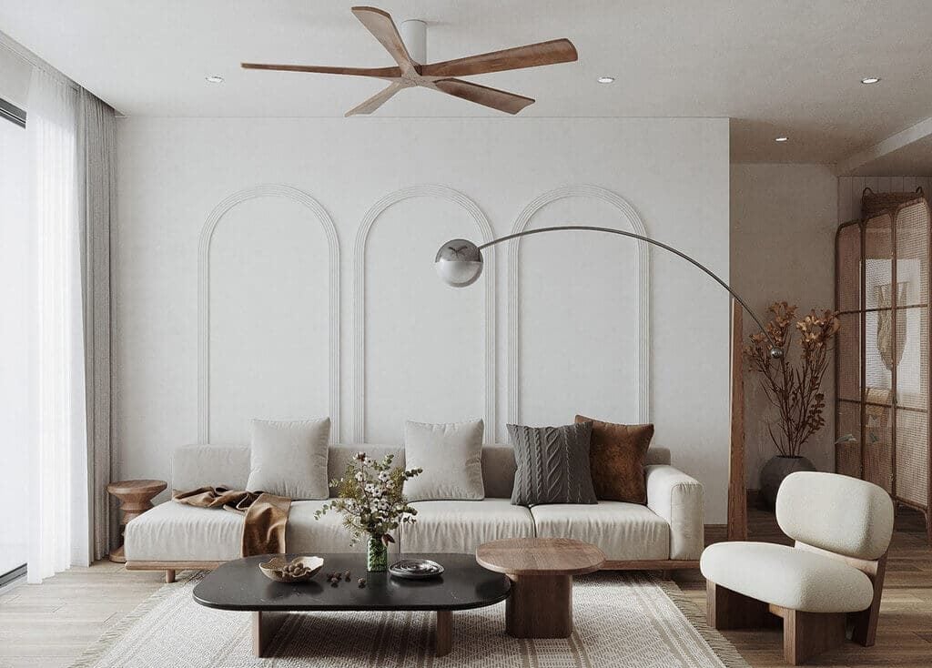 Japandi Living Room idea